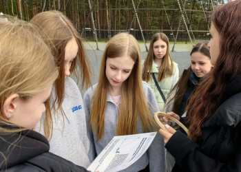 Фото 3 к новости От теории к практике: метрологический класс провел измерения легендарной Шуховской башни